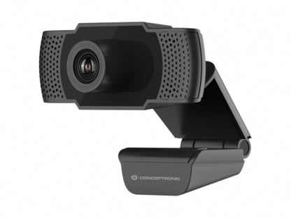 Conceptronic 1080P Full HD Webcam com Microfone