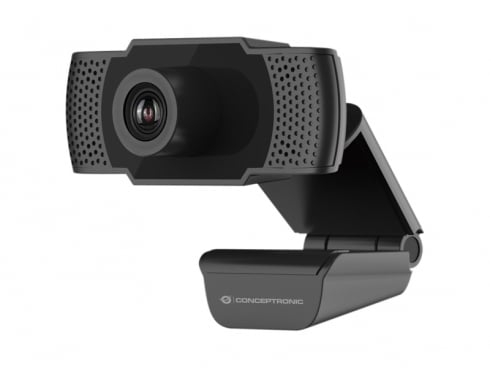 Conceptronic 1080P Full HD Webcam com Microfone
