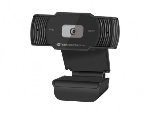 Conceptronic 1080P Full HD Webcam com Microfone