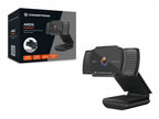 Conceptronic 1080P Full HD Autofocus Webcam c/ Microfone