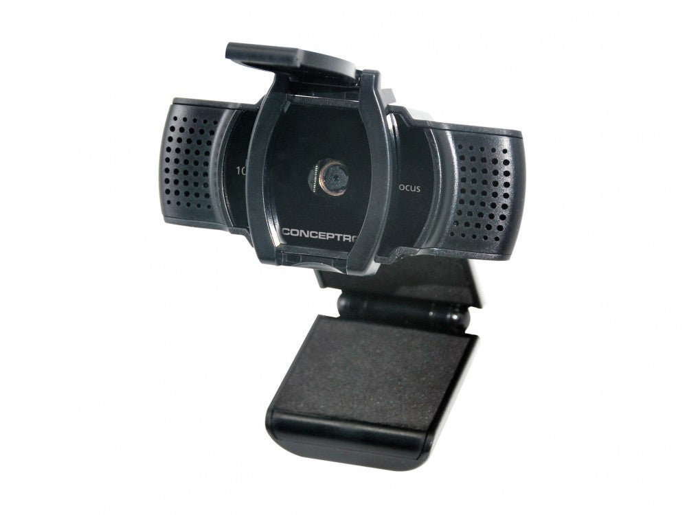 Conceptronic 1080P Full HD Autofocus Webcam c/ Microfone
