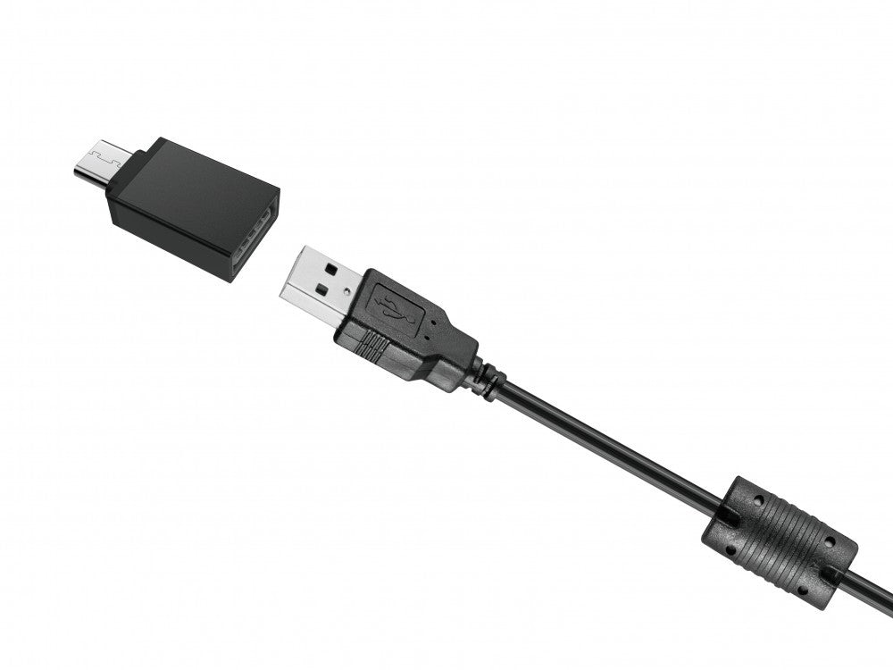 Conceptronic 4K Ultra HD Autofocus Webcam c/ Dual Microfone
