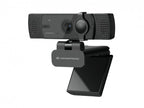 Conceptronic 4K Ultra HD Autofocus Webcam c/ Dual Microfone