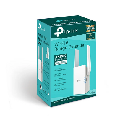 Tp-Link RE705X sistema de Wi-Fi Mesh Dual-band (2,4 GHz / 5 GHz)