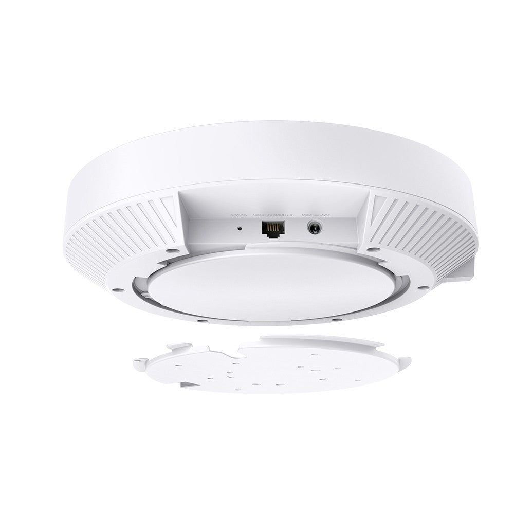 Tp-Link Ponto De Acesso Axe11000 Ceiling Mount Dual-Band Wi-Fi 6E - Eap690E Hd