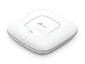 Tp-Link AC1750 Wireless Dual Band Gigabit Ceiling Mount Access Point Qualcomm 450Mbps at 2.4GHz + 1300Mbps at 5GHz 802.11a/b/g/n/ac Beamforming 1 Gigabit LAN 802.3at PoE Supported Centralized Management Multi-SSID 6 internal Antenas Ceiling/W