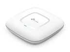 Tp-Link AC1750 Wireless Dual Band Gigabit Ceiling Mount Access Point Qualcomm 450Mbps at 2.4GHz + 1300Mbps at 5GHz 802.11a/b/g/n/ac Beamforming 1 Gigabit LAN 802.3at PoE Supported Centralized Management Multi-SSID 6 internal Antenas Ceiling/W