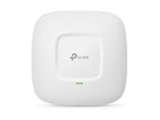 Tp-Link AC1750 Wireless Dual Band Gigabit Ceiling Mount Access Point Qualcomm 450Mbps at 2.4GHz + 1300Mbps at 5GHz 802.11a/b/g/n/ac Beamforming 1 Gigabit LAN 802.3at PoE Supported Centralized Management Multi-SSID 6 internal Antenas Ceiling/W