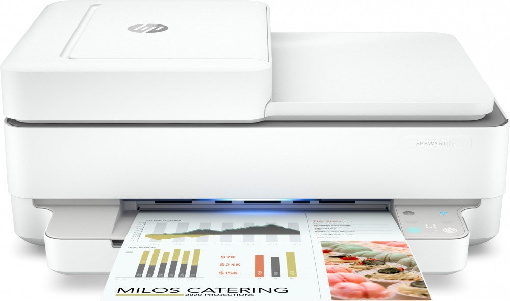 HP Impressora Multifunções Envy 6420e AIO