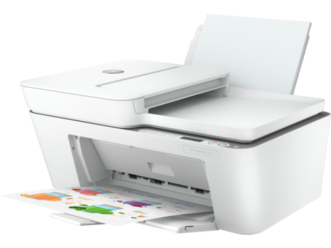 HP Impressora Multifunções DeskJet 4120e Wifi Branca