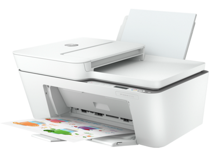 HP Impressora Multifunções DeskJet 4120e Wifi Branca