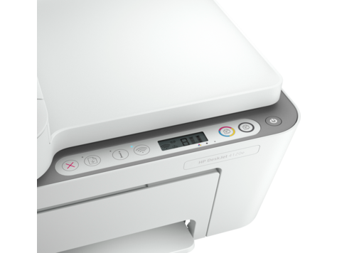 HP Impressora Multifunções DeskJet 4120e Wifi Branca