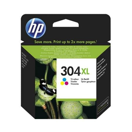 HP 304XL Tri - color Ink Cartridge