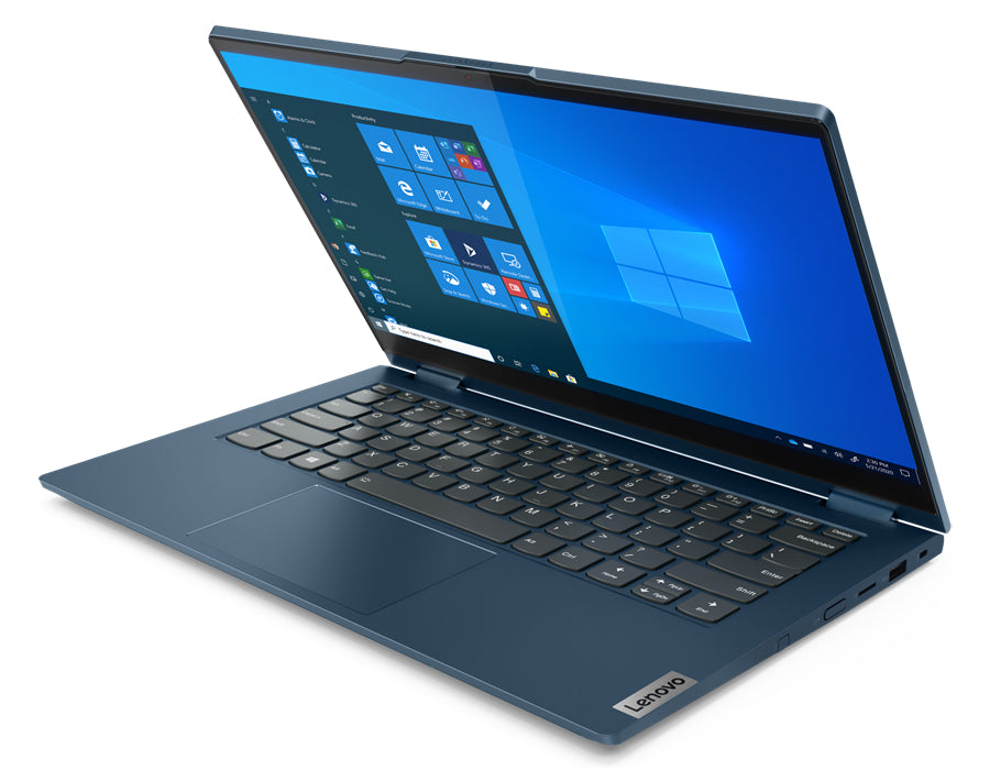 Lenovo Portátil Thinkbook 14S Yoga Itl I7-1165G7 14P Touch 16Gb 512Gb M.2 Iris Xe Graphics W11 Pro