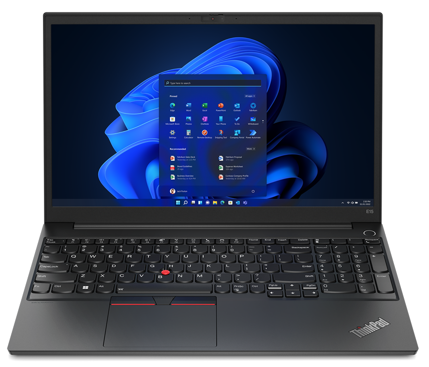 Lenovo Portátil Thinkpad E15 G4 I5-1235U 15.6P Non-Touch 8Gb 256Gb M.2 W11 Pro