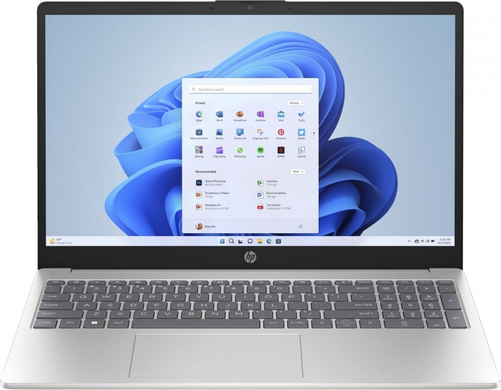 HP Portátil Laptop 15-Fd0036Np 15:6Pfhd Core I3-N305 8Gb 256Gb Ssd Intel Uhd Graphics W11 Home