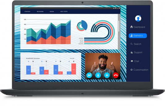 Dell Portatil Vostro 3420 I5-1235U 8Gb 512Gb Ssd 14P Fhd W11P 1Y