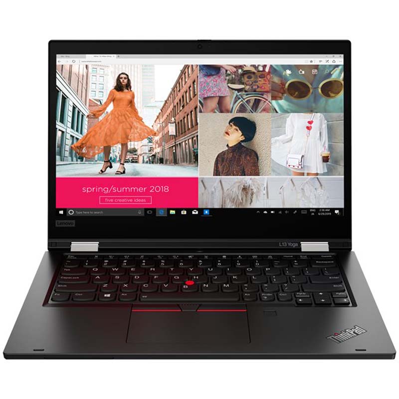 Lenovo Portátil Thinkpad L13 Yoga 20R6 I3-10110U/8Gb/256Gb Ssd/W10H