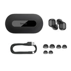 Baseus Bowie Ez10 True Wireless Earphones Preto