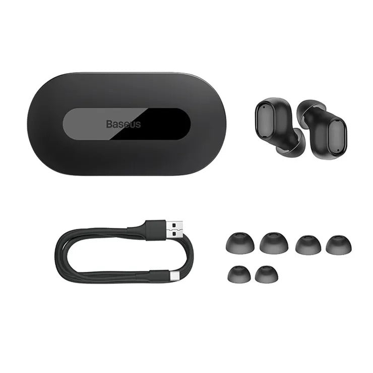 Baseus Bowie Ez10 True Wireless Earphones Preto