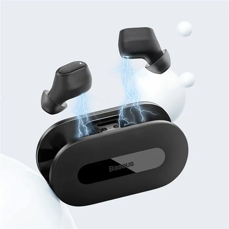 Baseus Bowie Ez10 True Wireless Earphones Preto