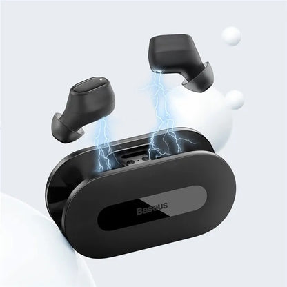 Baseus Bowie Ez10 True Wireless Earphones Preto