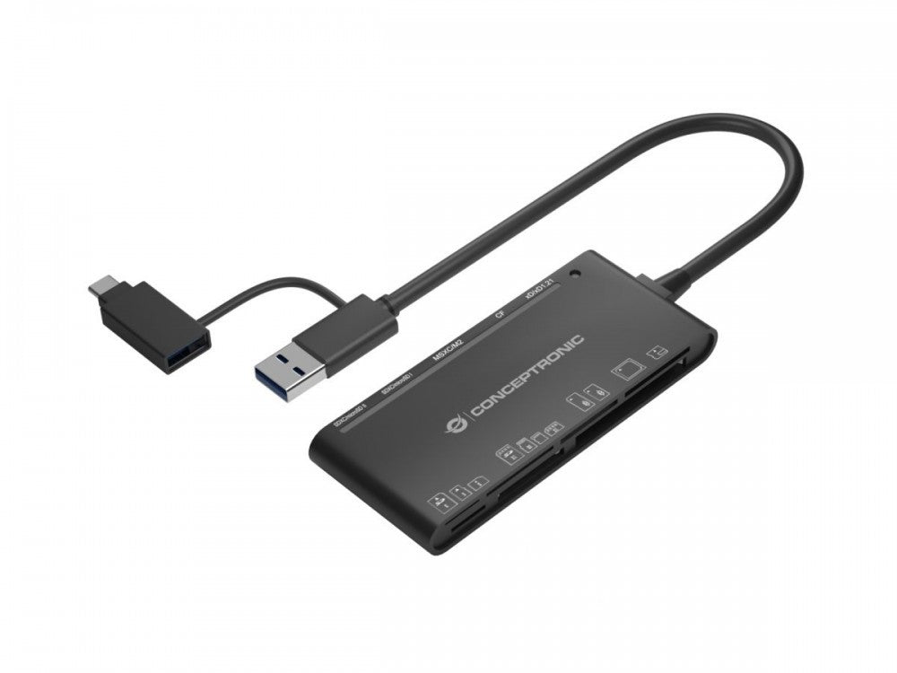 Conceptronic 7-In-1 Usb 3 0 Card Reader