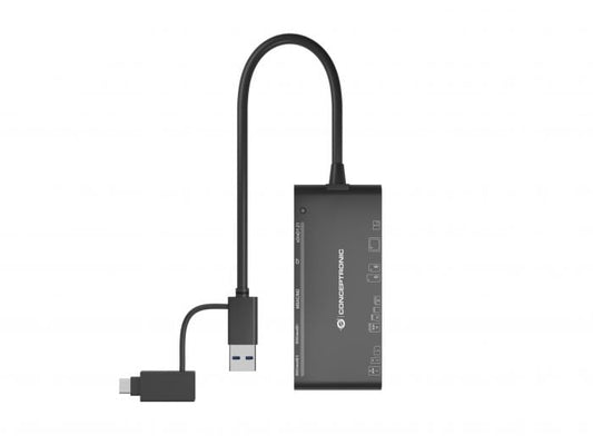 Conceptronic 7-In-1 Usb 3 0 Card Reader