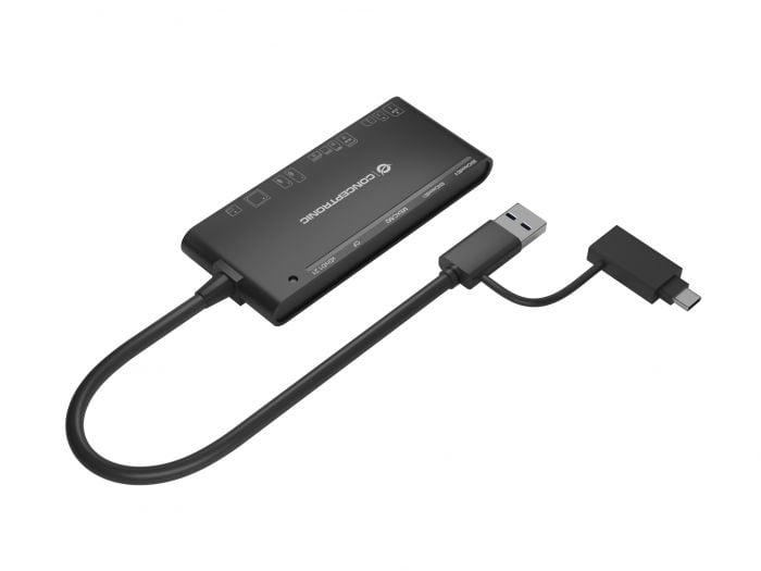 Conceptronic 7-In-1 Usb 3 0 Card Reader