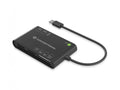 Leitor de Cartões Conceptronic 7-em-1 USB2.0 + Cartões Memória