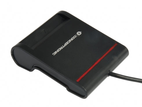 Leitor de Cartões Cidadão USB2.0 Conceptronic Preto