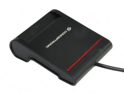 Leitor de Cartões Cidadão USB2.0 Conceptronic Preto