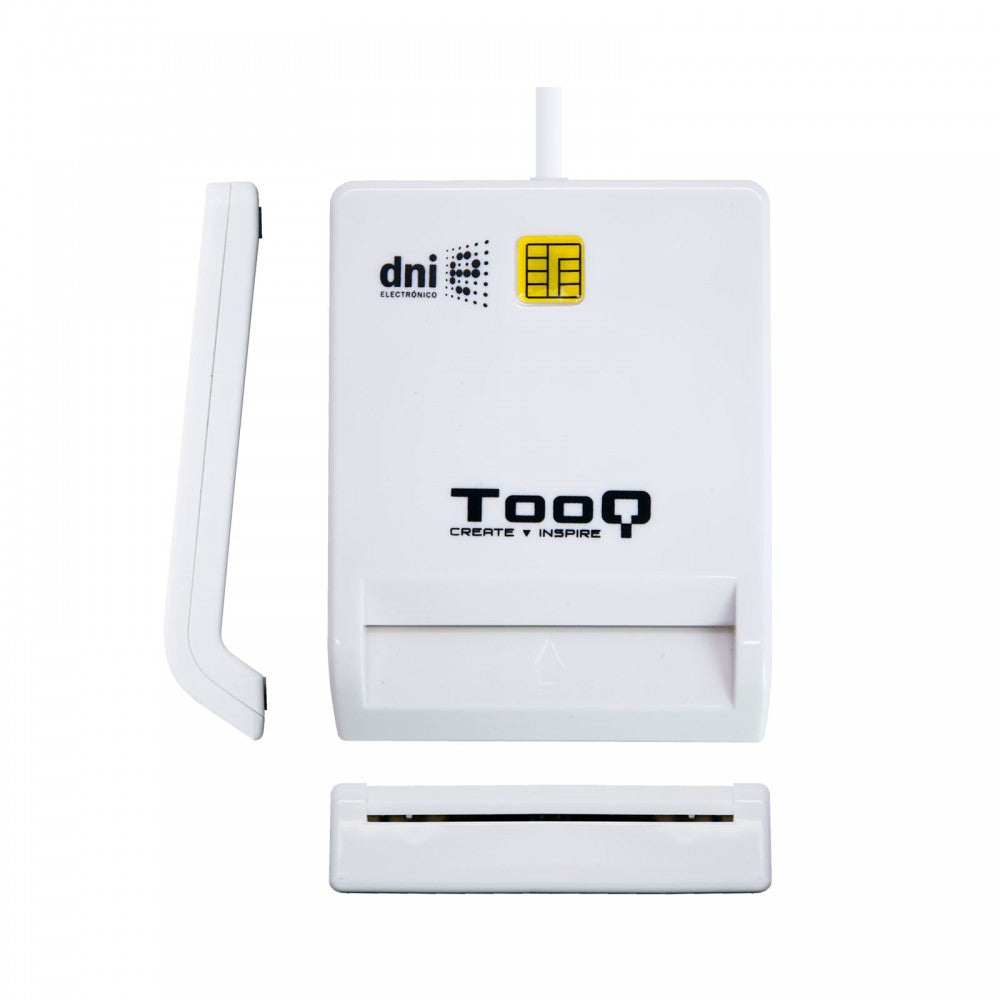 Tooq Leitor de Cartões Cidadão USB2.0 Branco