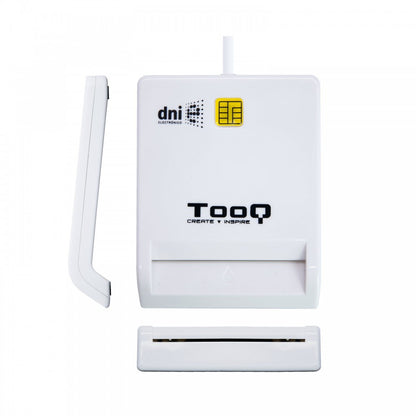 Tooq Leitor de Cartões Cidadão USB2.0 Branco