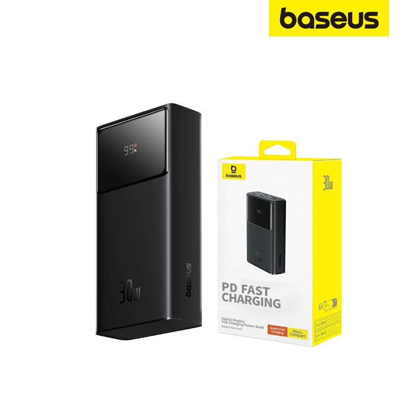 Baseus Power Bank Star-Lord 10000mAh 30W Cluster Black