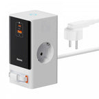 Os-Baseus Powercombo Digital Powerstrip 2Ac+1U+1C+Retractable-C 65W