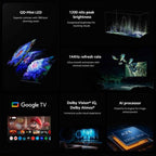 Xiaomi Smart TV S (2025) 65P Mini-LED 4K UHD Google TV