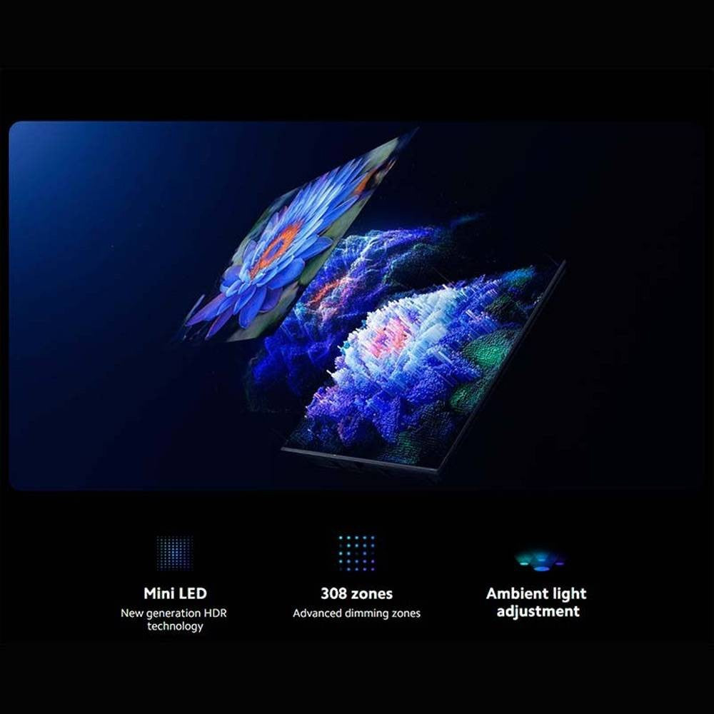 Xiaomi Smart TV S (2025) 55P Mini-LED 4K UHD Google TV