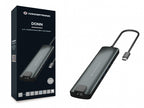 Conceptronic Donn 9-in-1 Adaptador Multifunctional USB Hub