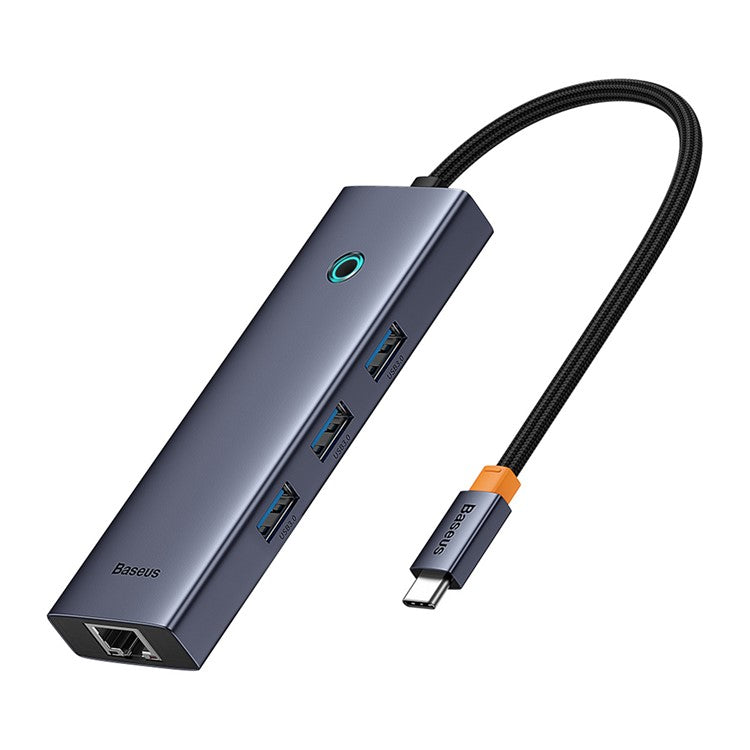 Baseus Hub Usb-C Flite 6-Port PD 100W Cinza