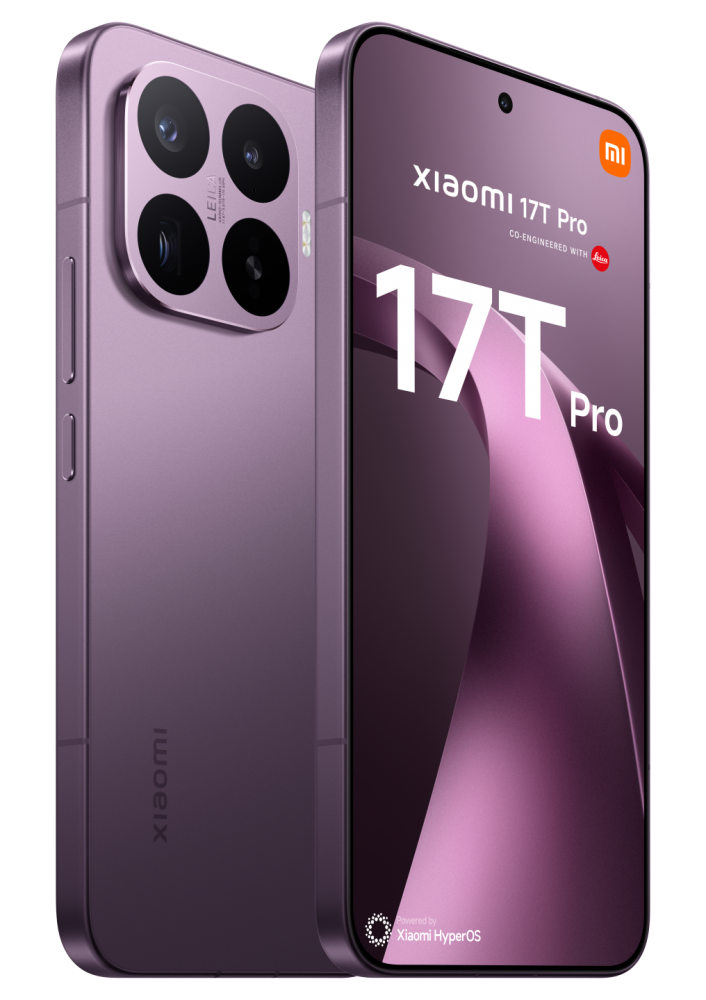 Smartphone Xiaomi 17T Pro 12+1024 Deep Violet