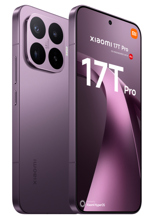 Smartphone Xiaomi 17T Pro 12+1024 Deep Violet