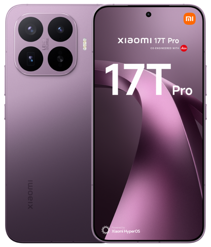 Smartphone Xiaomi 17T Pro 12+1024 Deep Violet