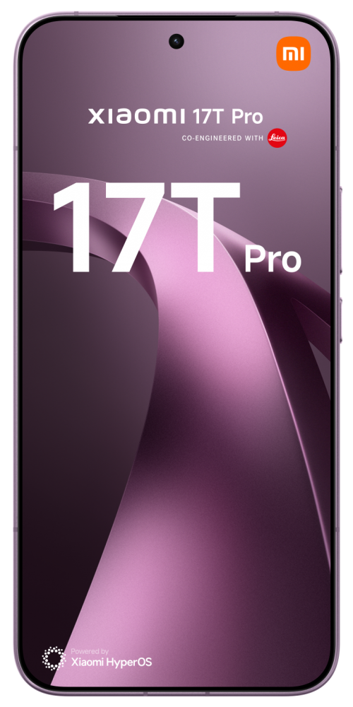 Smartphone Xiaomi 17T Pro 12+1024 Deep Violet