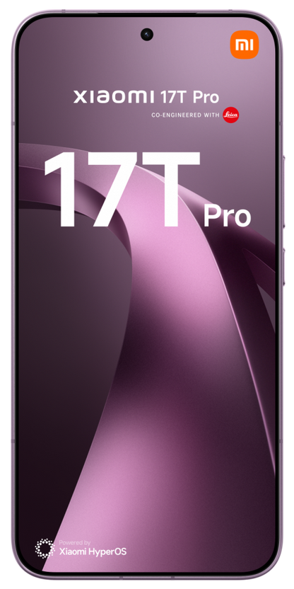 Smartphone Xiaomi 17T Pro 12+1024 Deep Violet