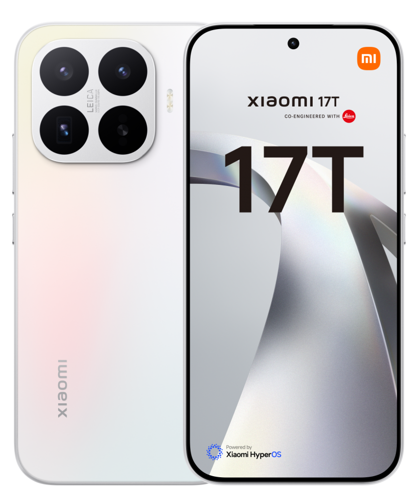 Smartphone Xiaomi 17T 12+512 Opal White