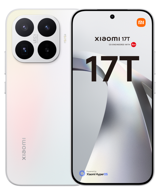 Smartphone Xiaomi 17T 12+512 Opal White