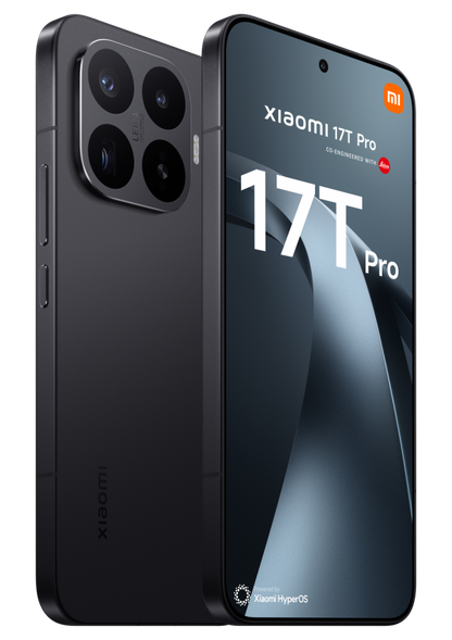 Smartphone Xiaomi 17T Pro 12+1024 Black