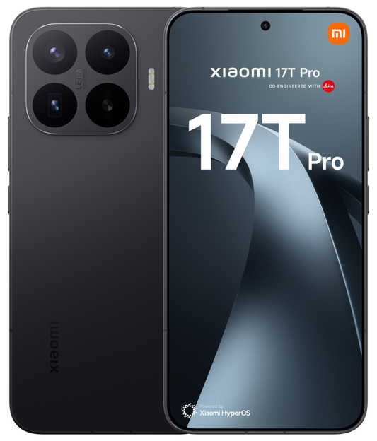 Smartphone Xiaomi 17T Pro 12+1024 Black