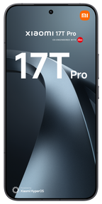 Smartphone Xiaomi 17T Pro 12+1024 Black